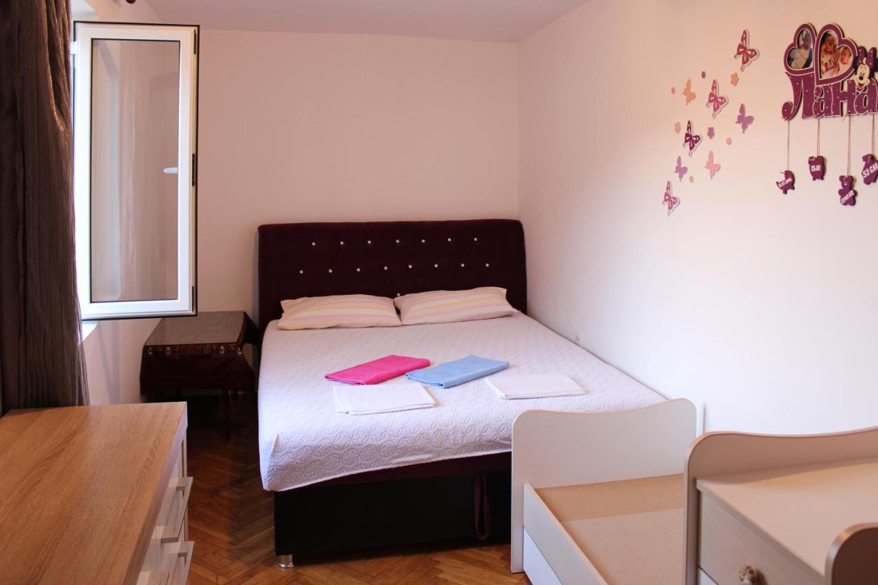 Apartman Lana Petrovac na moru Exterior foto